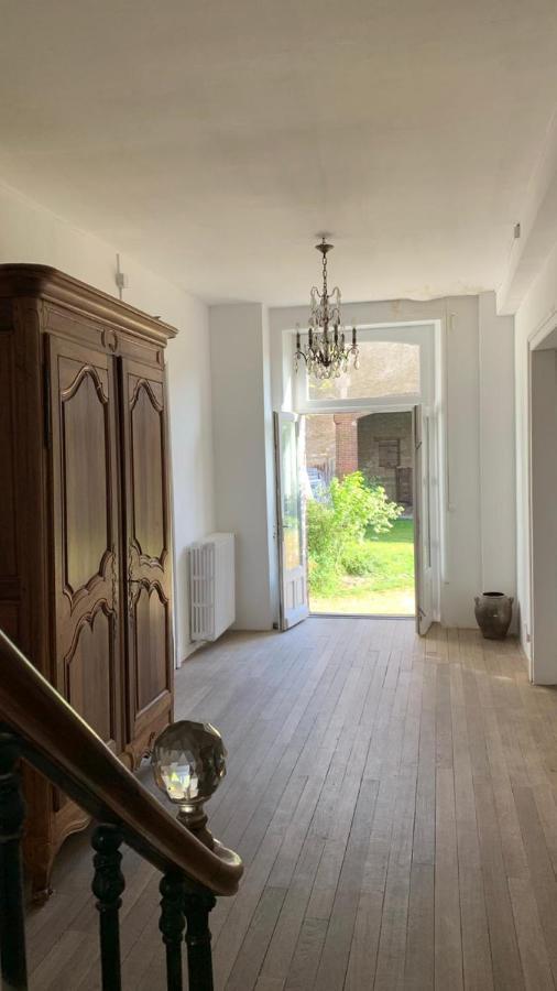 Вилла Grand Corps De Ferme A La Rue Messire Etienne 89113 Neuilly Valravillon Экстерьер фото