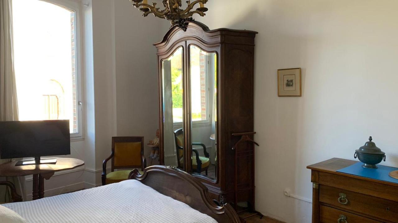 Вилла Grand Corps De Ferme A La Rue Messire Etienne 89113 Neuilly Valravillon Экстерьер фото